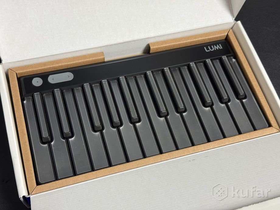 Roli Lumi Keys (Piano M) Midi Клавиатура — фото 2