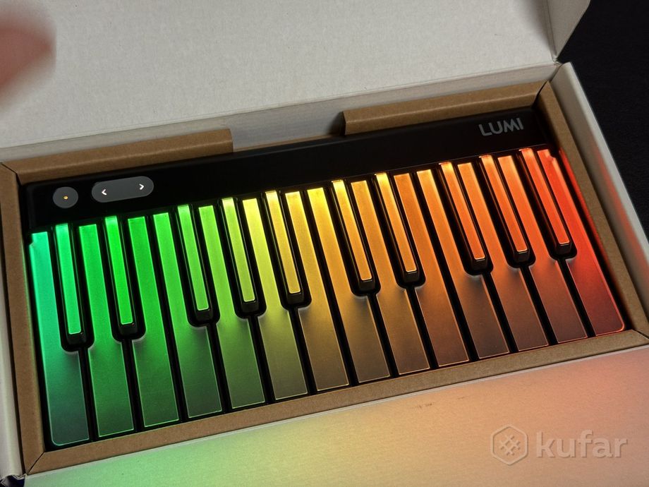 Roli Lumi Keys (Piano M) Midi Клавиатура — фото 3