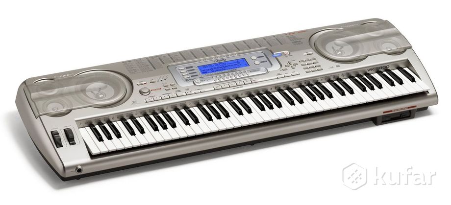 Синтезатор Casio WK-3800 Касио 3800