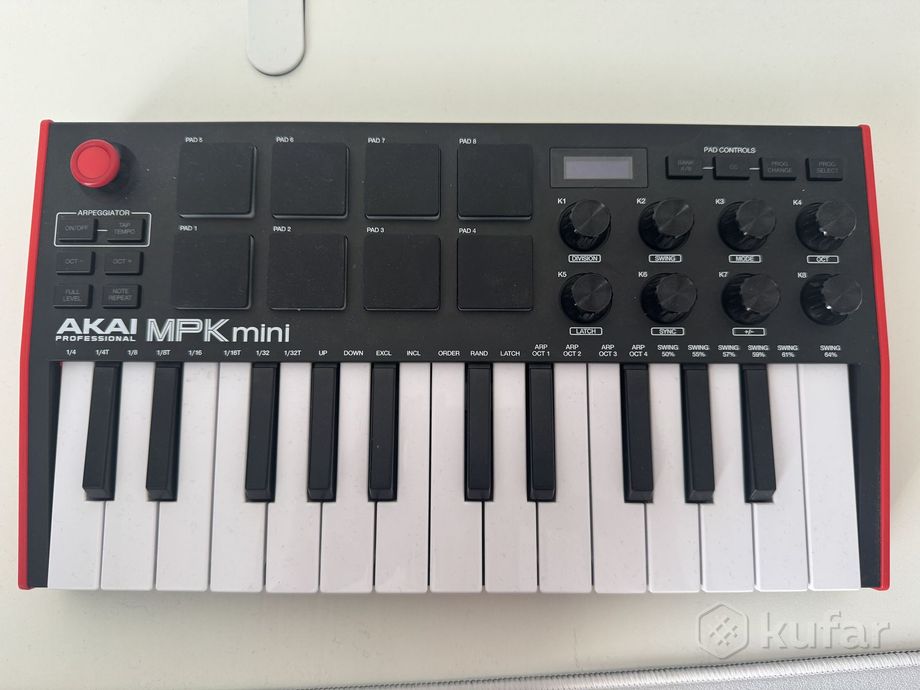 Midi клавиатура AKAI MPK mini mk3