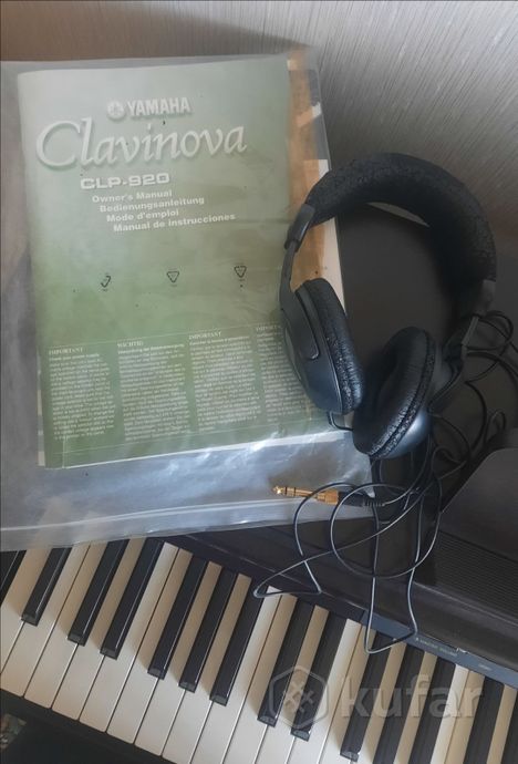 Фортепиано электронное Yamaha Clavinova — фото 4
