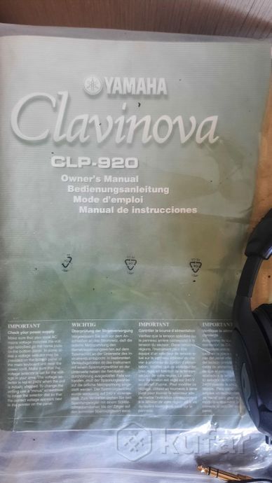 Фортепиано электронное Yamaha Clavinova — фото 5