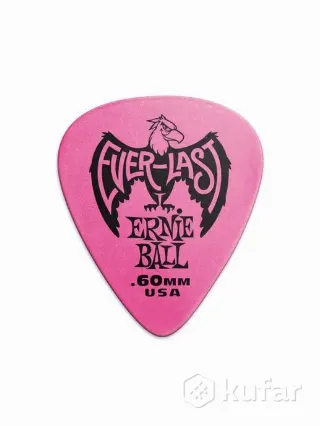 Набор медиаторов Ernie Ball Everlast 0.60 мм