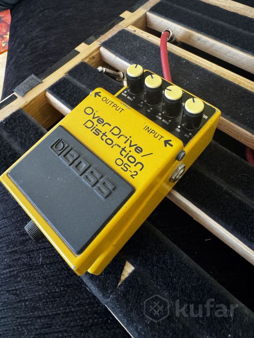 BOSS OS-2 Overdrive/Distortion — фото 1