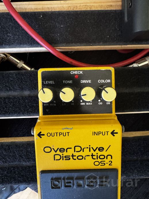 BOSS OS-2 Overdrive/Distortion — фото 3