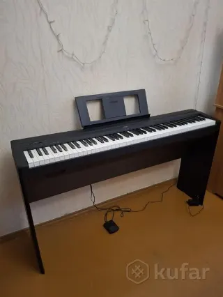 Цифровое фортепьяно Yamaha P-45B