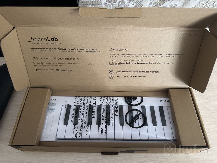 Arturia Microlab mk3 — фото 4
