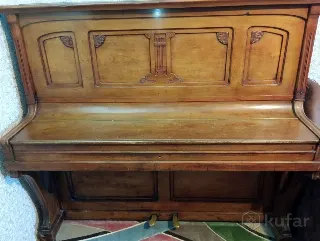 Антикварное пианино «Ed.Seiler», 1900-1910 гг.