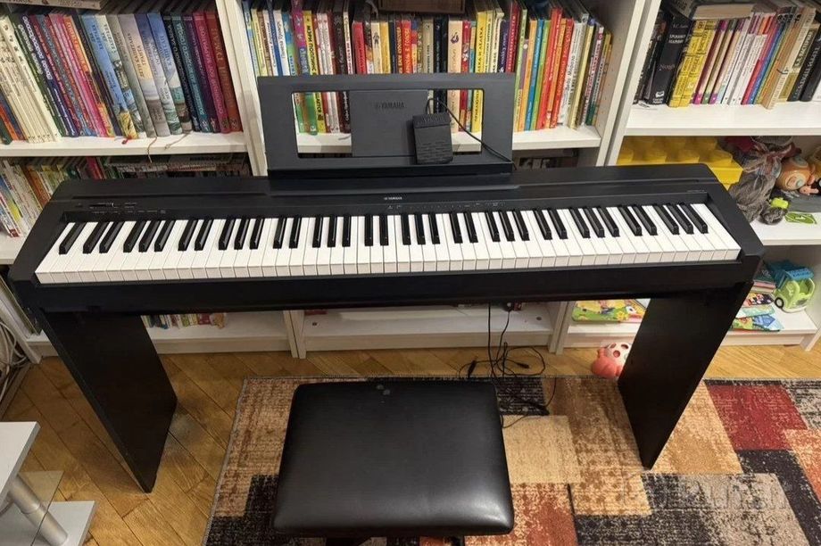 Yamaha P45B P45 P-45 Цифровое пианино — фото 1