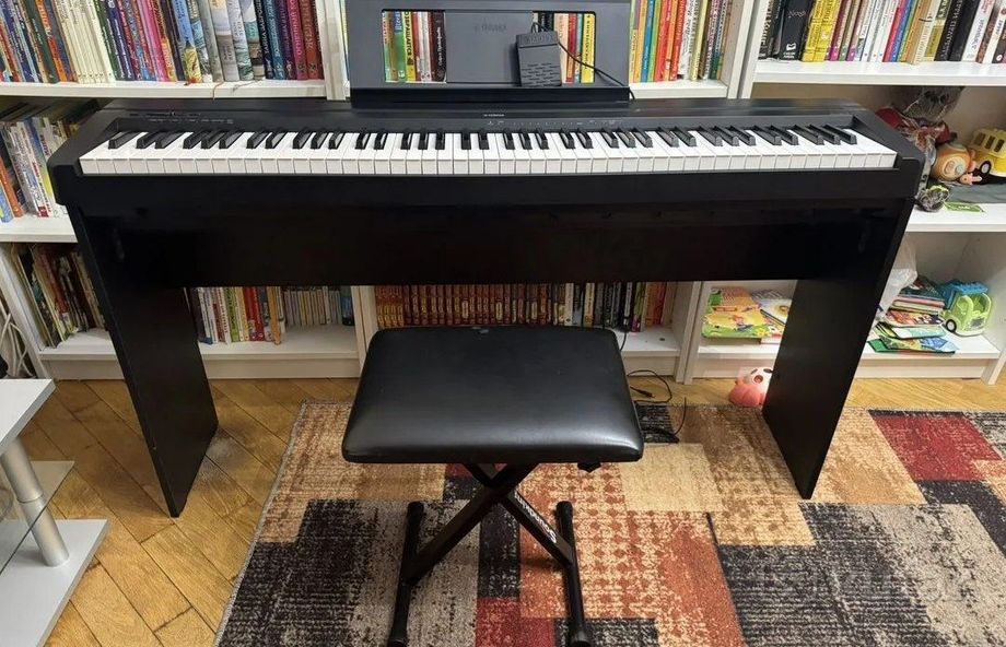Yamaha P45B P45 P-45 Цифровое пианино — фото 2