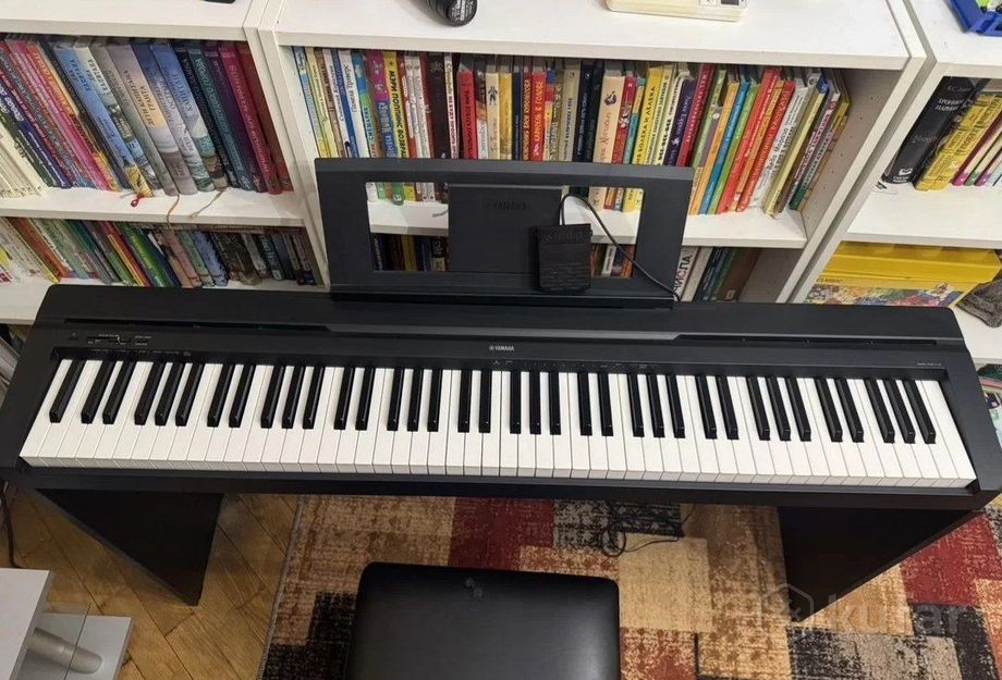 Yamaha P45B P45 P-45 Цифровое пианино — фото 3