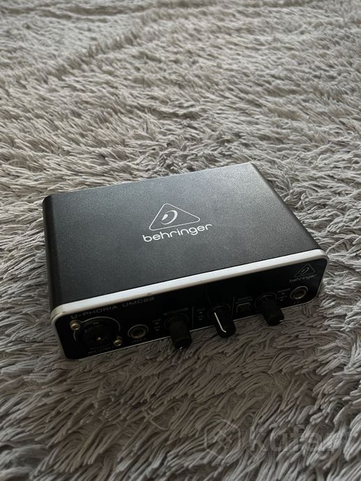 Электрогитара cort x3. Аудиокарта behringer umc22 — фото 4