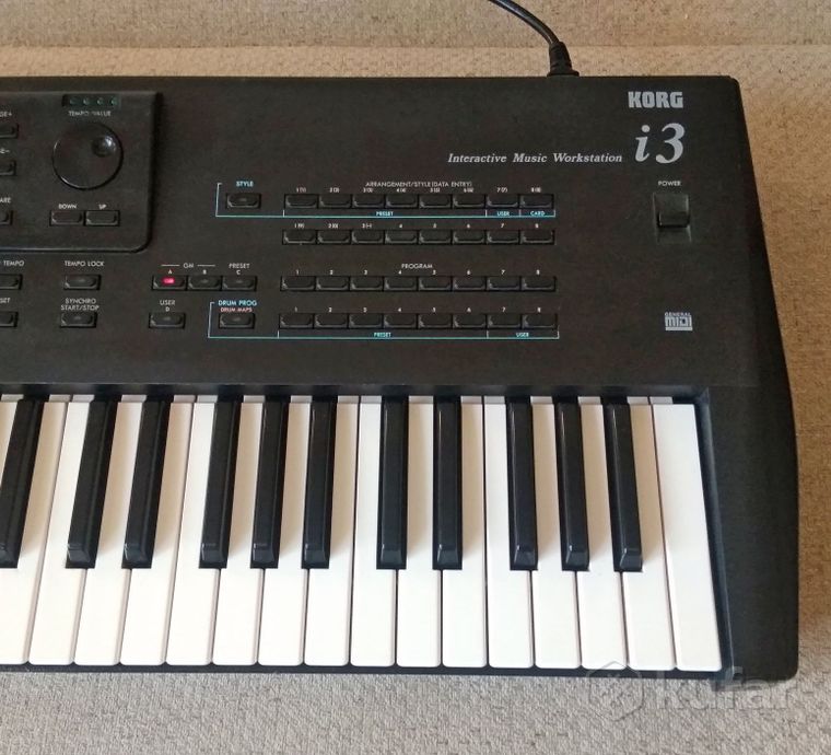 Синтезатор Korg I3 Old Корг — фото 4