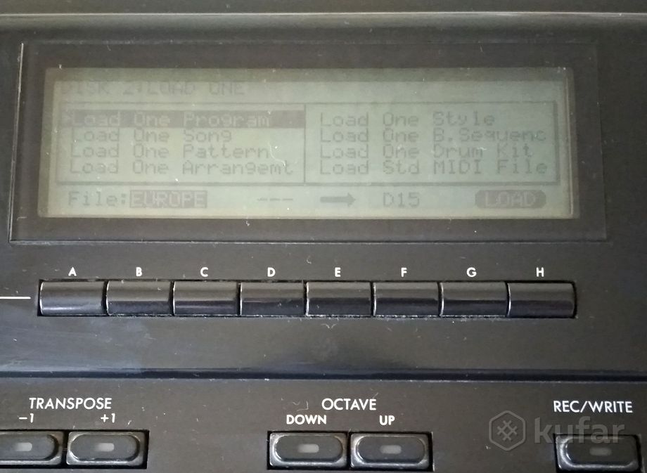 Синтезатор Korg I3 Old Корг — фото 7