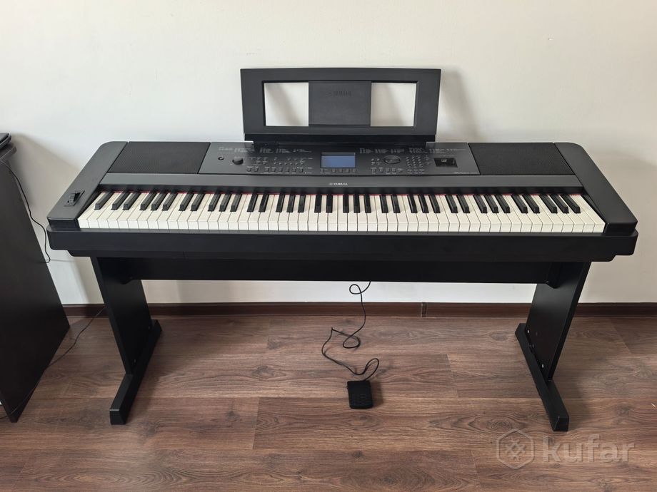 Цифровое пианино Yamaha DGX-660 — фото 1