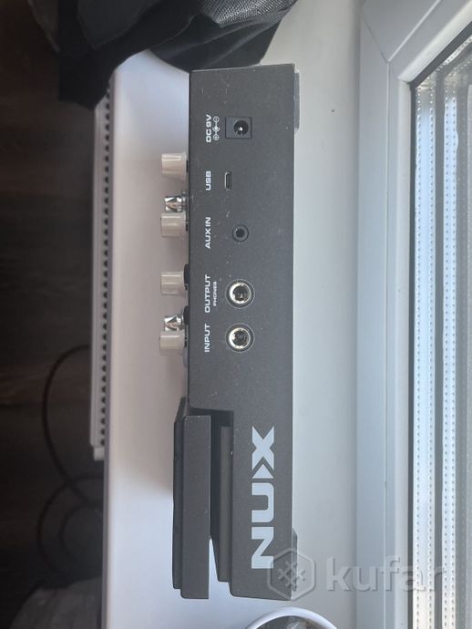 Процессор эффектов Nux MG-300 — фото 3
