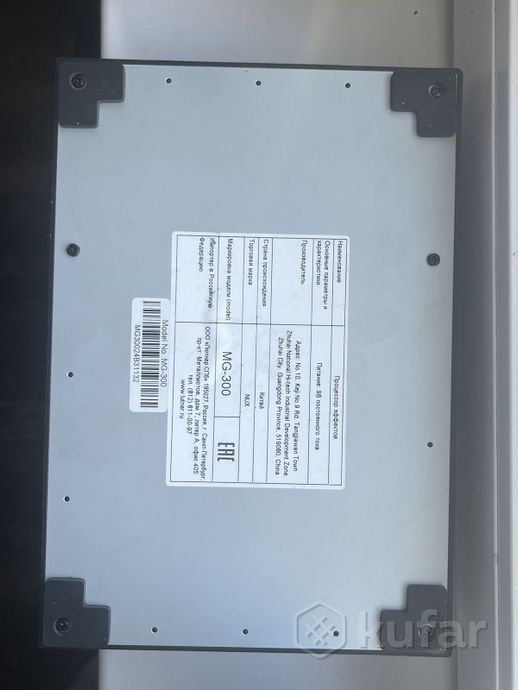 Процессор эффектов Nux MG-300 — фото 4