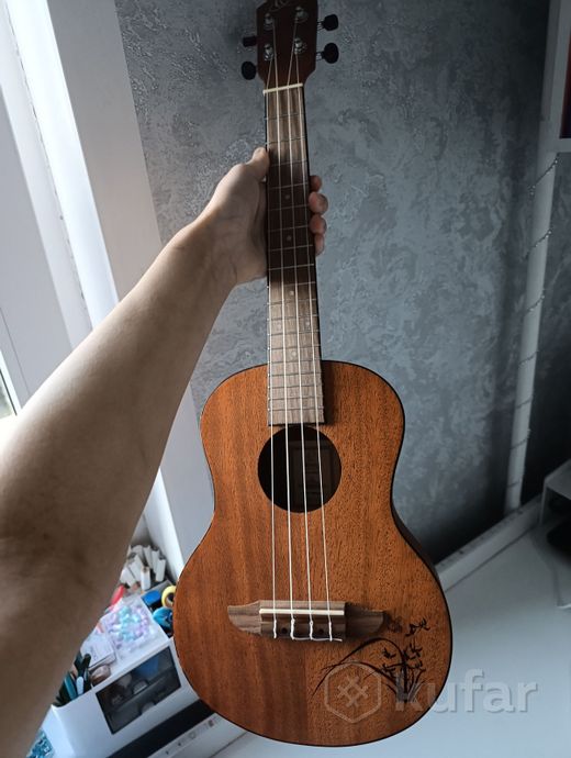 новая укулеле Ortega Bonfire RU5MM-TE — фото 1