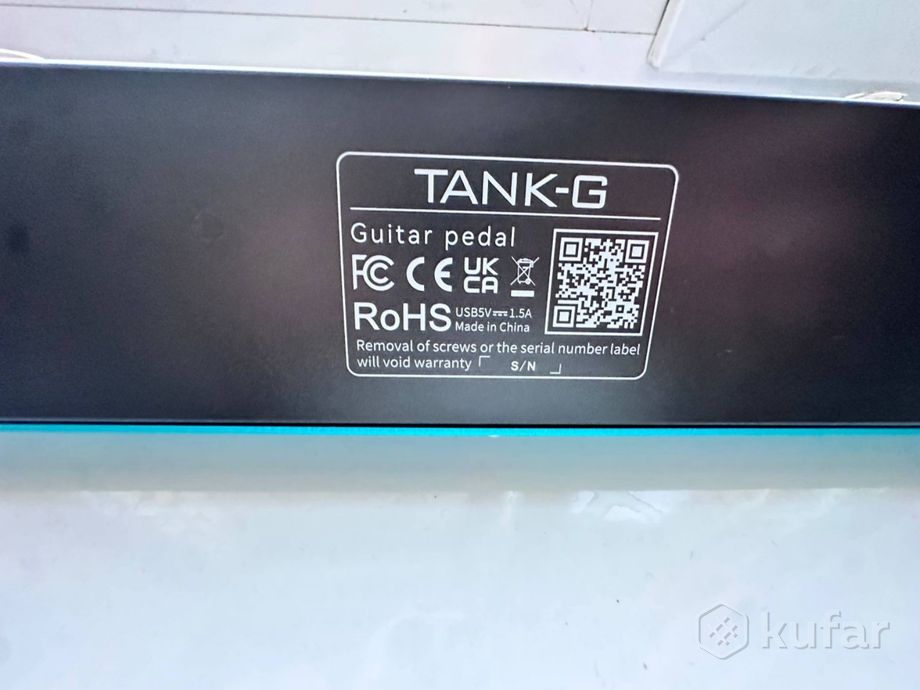 Процессор эффектов Tank G — фото 3