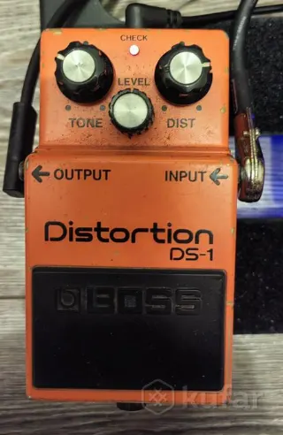 Boss DS-1 Distortion