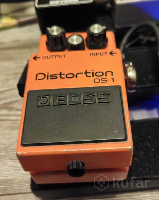 Boss DS-1 Distortion — фото 4