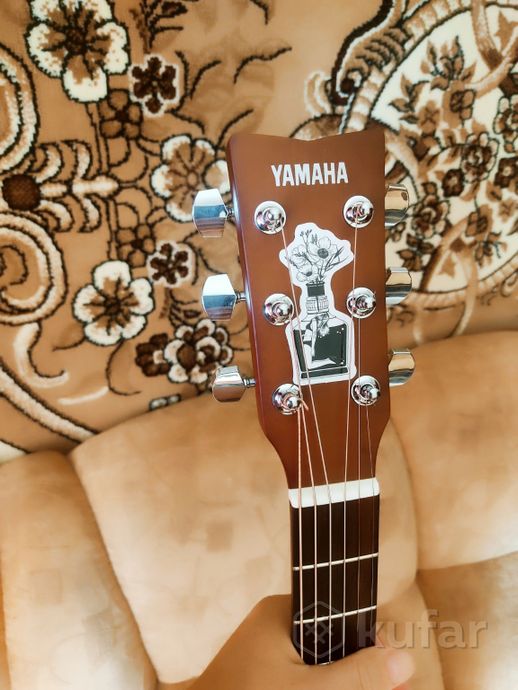 Гитара акустическая Yamaha F310(Дредноут) — фото 7