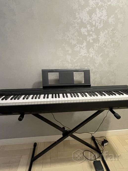 Цифровое пианино Yamaha P-45 — фото 1