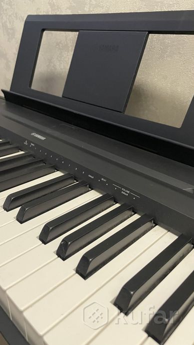 Цифровое пианино Yamaha P-45 — фото 4