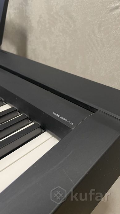 Цифровое пианино Yamaha P-45 — фото 5