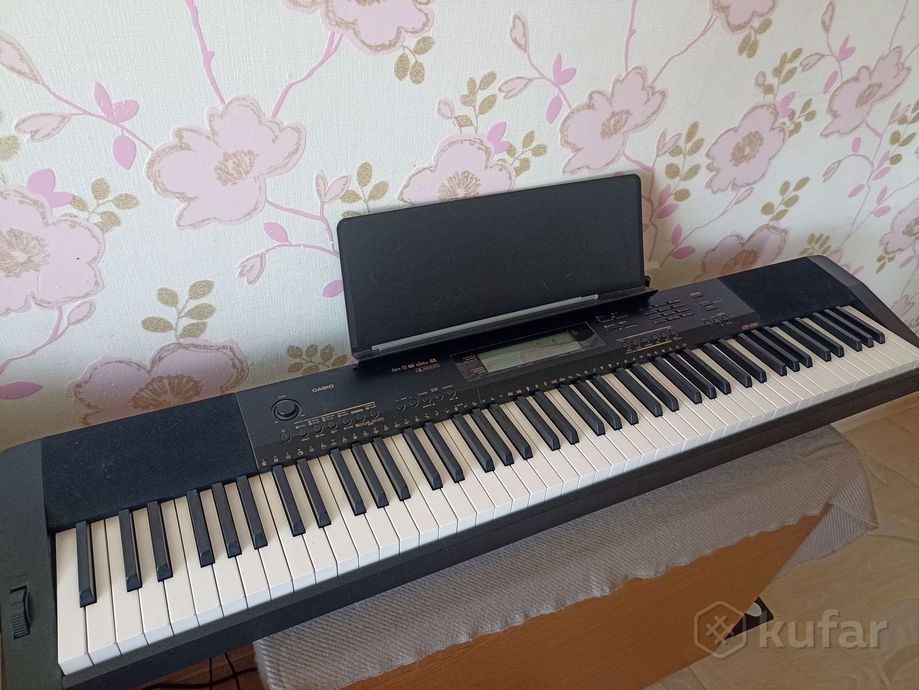 Синтезатор casio — фото 1
