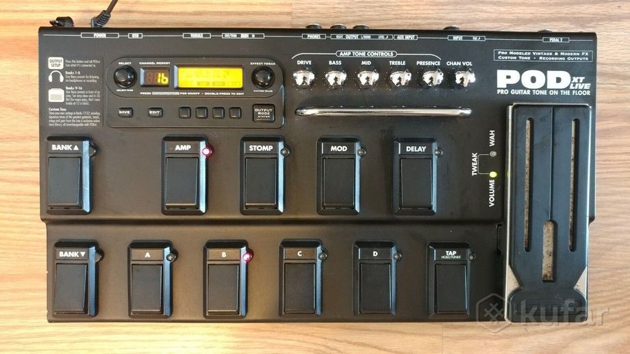 Line 6 POD XT Live