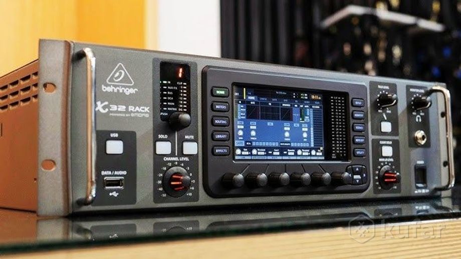 Микшерный пульт behringer x32 Rack