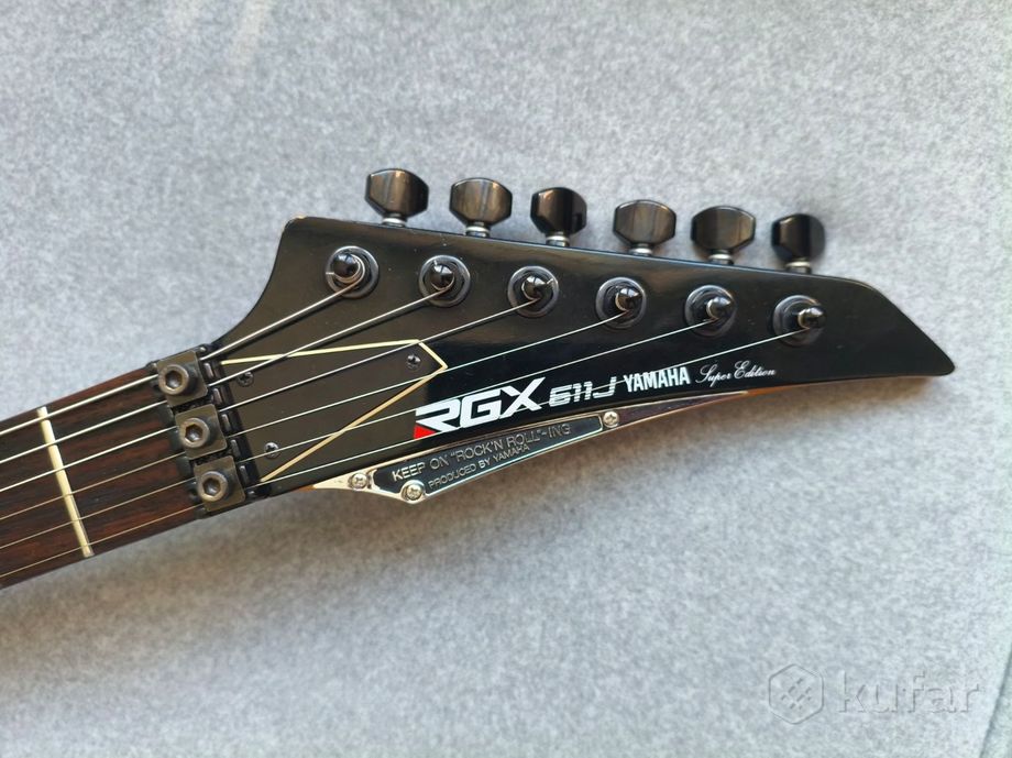 Yamaha RGX 611J «Super Edition» электрогитара — фото 7
