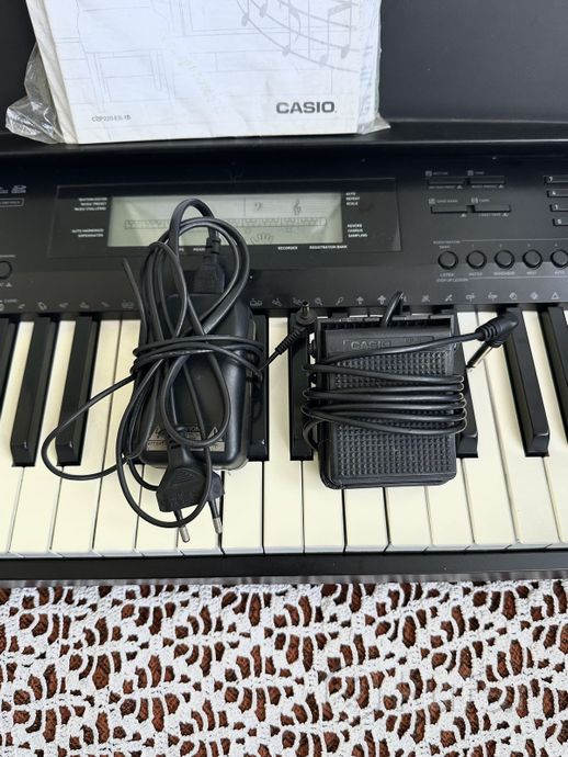 Цифровое пианино Casio CDP-220R + комплект — фото 7