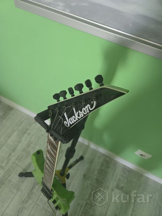 Электрогитара Jackson SLX Slime green — фото 5