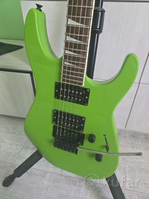 Электрогитара Jackson SLX Slime green — фото 6