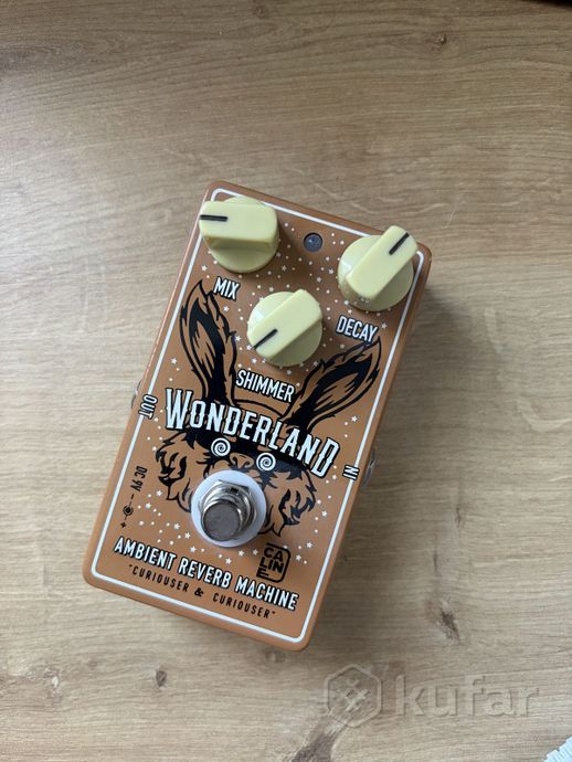Педаль Caline Wonderland Reverb (shimmer)