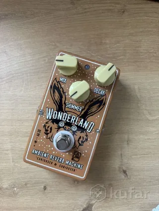 Педаль Caline Wonderland Reverb (shimmer)