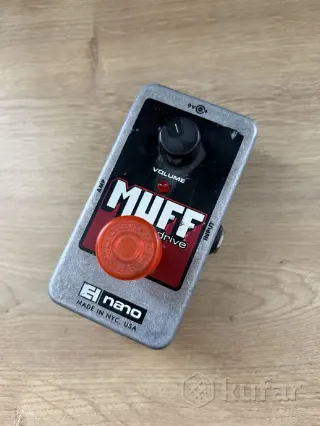 Педаль EHX Muff Overdrive nano