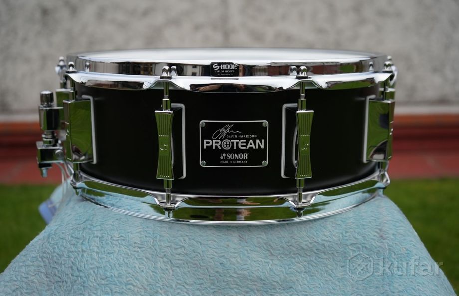 Малый барабан Sonor Gavin Harrison Snare 14'' — фото 1