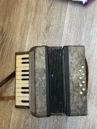 Рабочий баян (клавишный аккордеон)