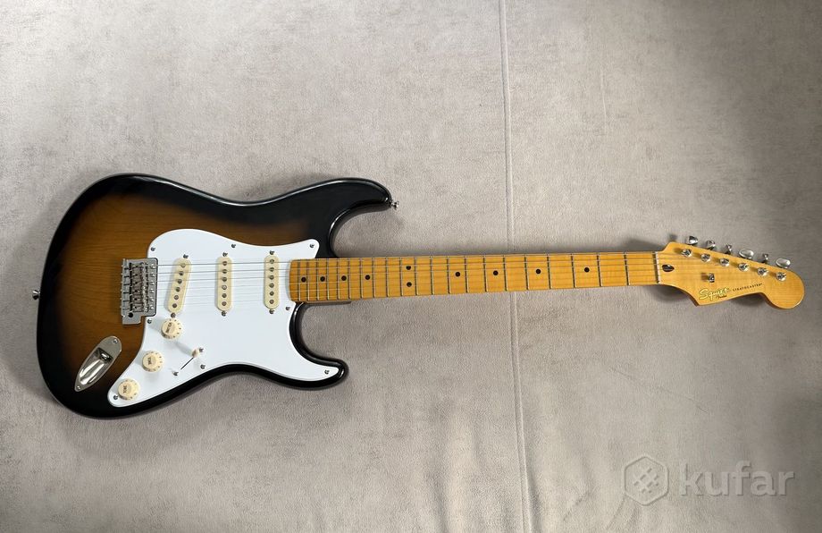 Гитара Fender Stratocaster, 2014, 1-я серия Китай — фото 2