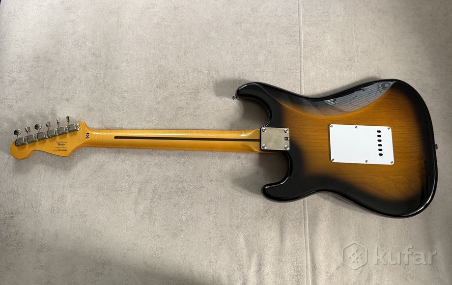 Гитара Fender Stratocaster, 2014, 1-я серия Китай — фото 3