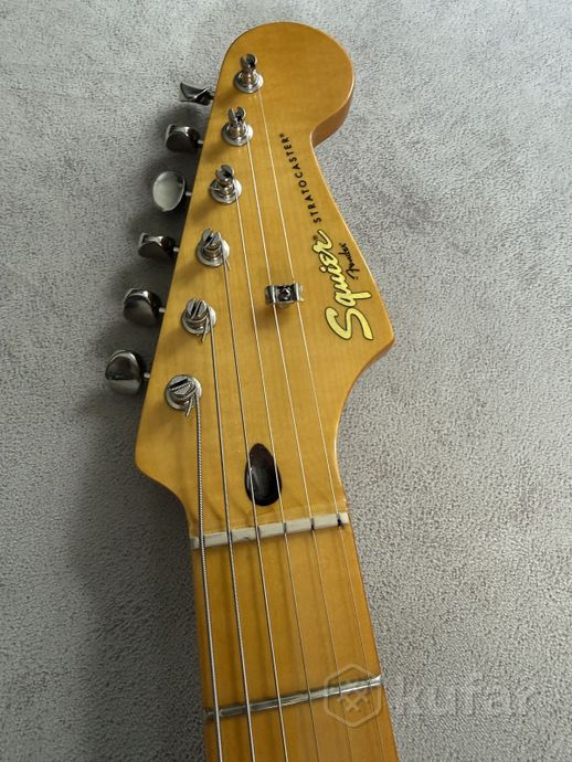 Гитара Fender Stratocaster, 2014, 1-я серия Китай — фото 4
