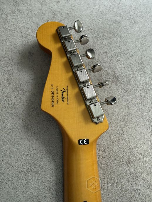 Гитара Fender Stratocaster, 2014, 1-я серия Китай — фото 5