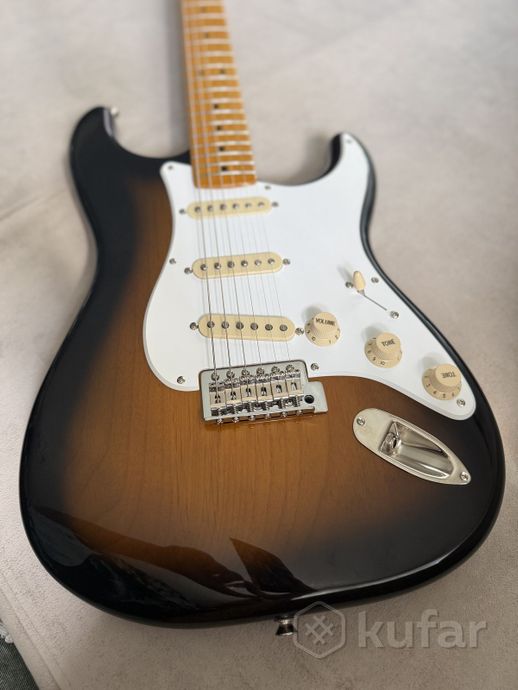 Гитара Fender Stratocaster, 2014, 1-я серия Китай — фото 7