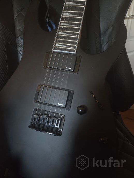 Электрогитара Ibanez GRG121DX-BKF + Marshal MG15G — фото 3