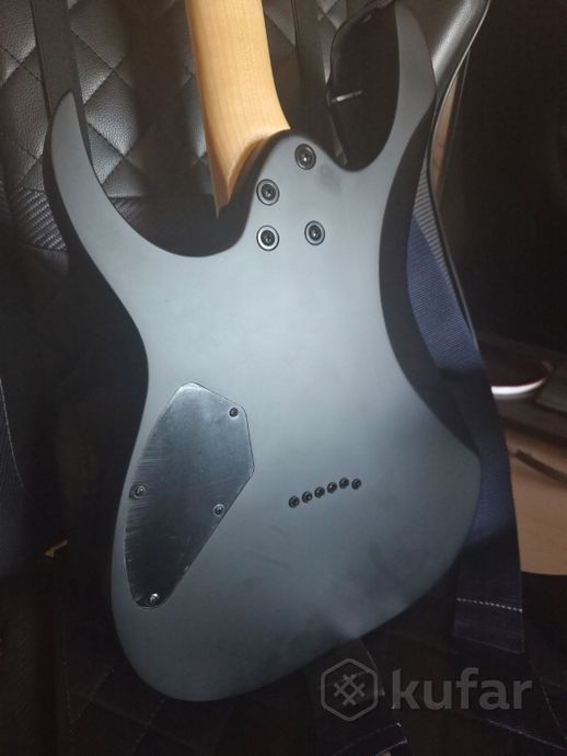 Электрогитара Ibanez GRG121DX-BKF + Marshal MG15G — фото 4