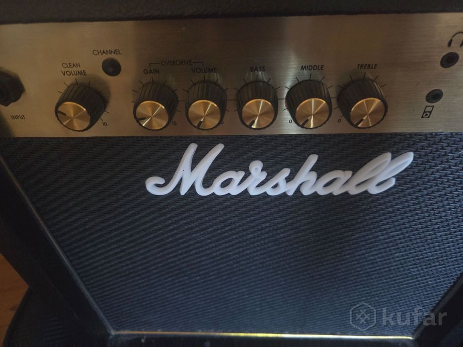 Электрогитара Ibanez GRG121DX-BKF + Marshal MG15G — фото 6