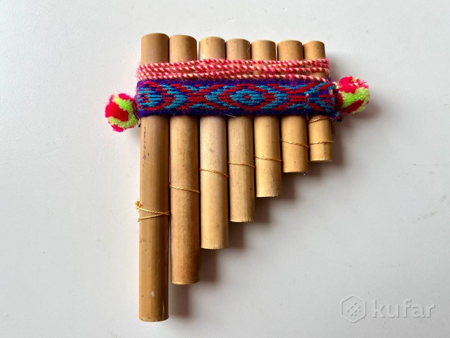 Сампоньо «Peruvian Pan Flute» (муз.инструмент) — фото 1